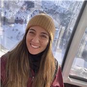 Profesora de inglés para niños de primaria